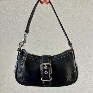 Coach Y2K Vintage Mini Hampton Bag